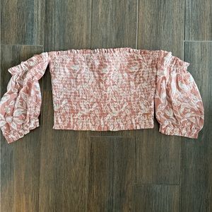 COPY - INTERMIX BEACHCLUB Marissa Crop Top size M